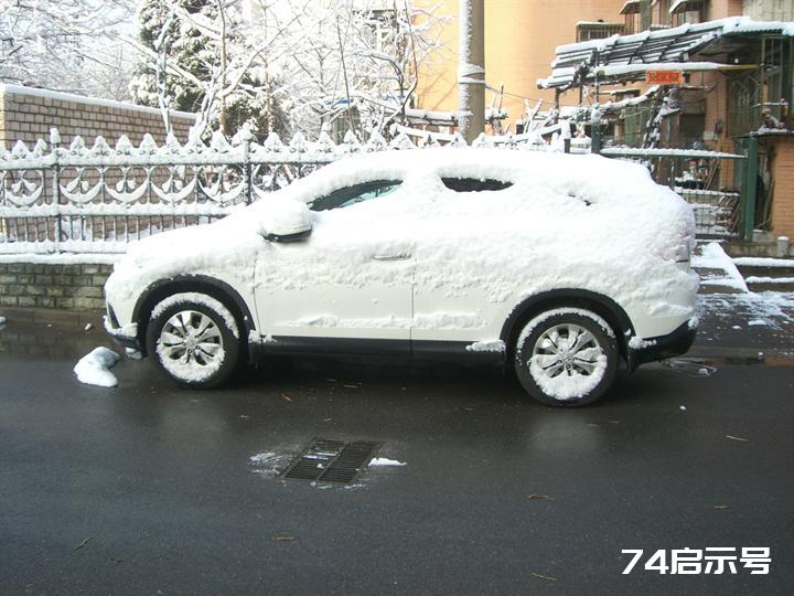 北京春天的雪