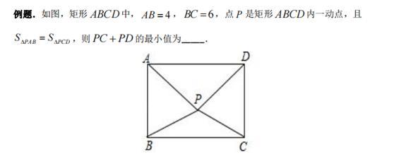 初中数学：线段动点问题（专题一 单线段最值之单动点型）