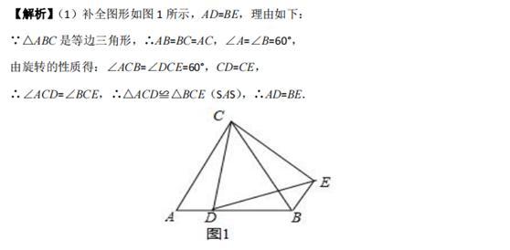 初中数学：线段动点问题（专题一 单线段最值之单动点型）