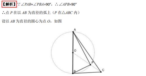 初中数学：线段动点问题（专题一 单线段最值之单动点型）