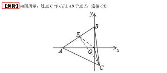 初中数学：线段动点问题（专题一 单线段最值之单动点型）