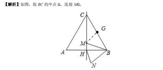 初中数学：线段动点问题（专题一 单线段最值之单动点型）