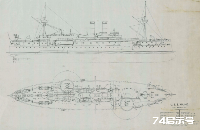 硬核干货：美西战争舰船资料