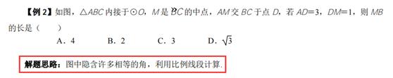 初中数学：与圆有关的角-例题与求解（培优19）