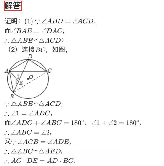 初中数学：与圆有关的角-例题与求解（培优19）