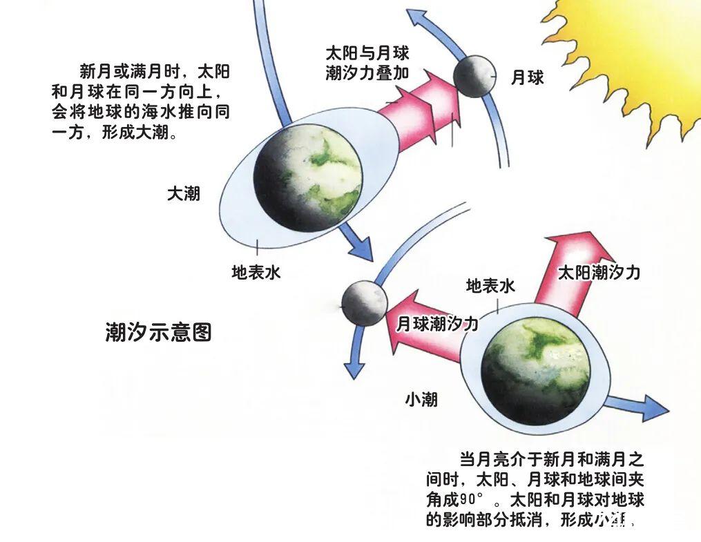 凹凸海平面是怎么形成的？