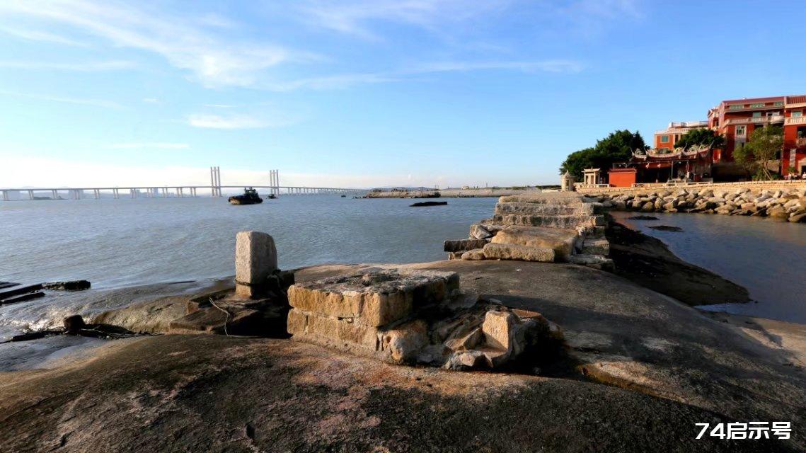 林銮渡：唐渡宋堤海丝胜景