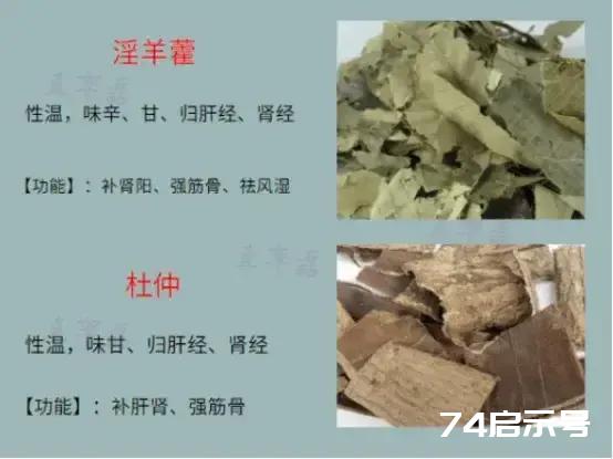 九阴九阳，十八种补虚中药，可能用到，收藏...