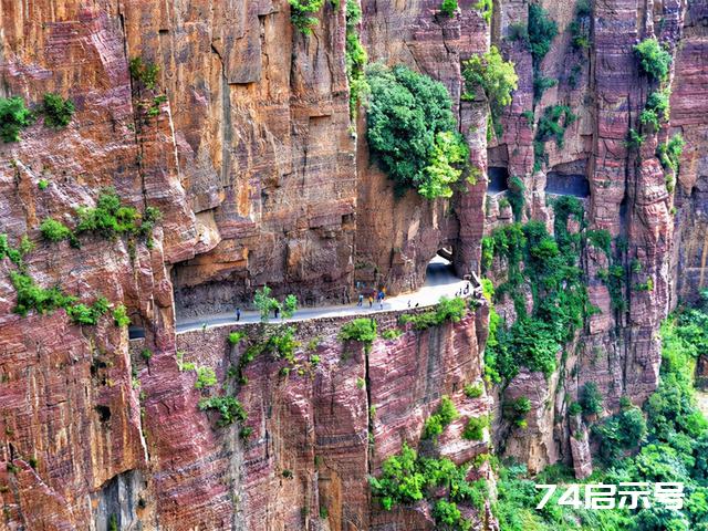 世界上最惊险的道路