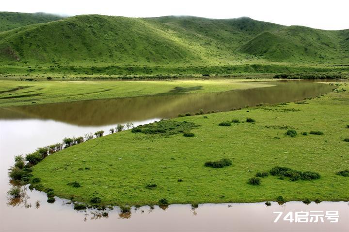 美丽风光1——红原