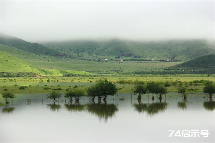 美丽风光1——红原