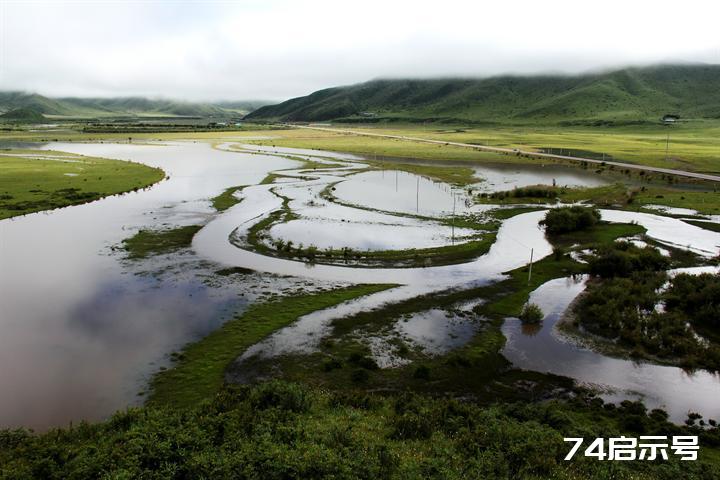 美丽风光1——红原