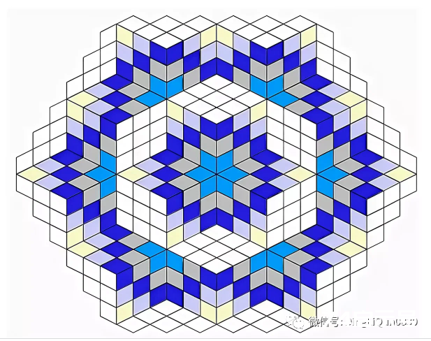 「钩编图解」百变的菱形图案，怎么拼都好看