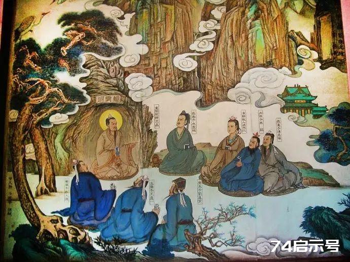 【道缘文化大讲堂】最全风水流派，传承祖师介绍