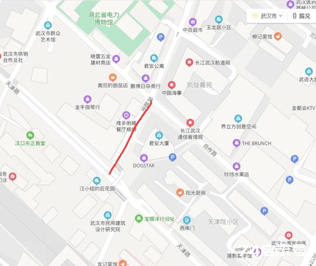 看看汉口租界时期的那些街道，现在都叫什么（一）