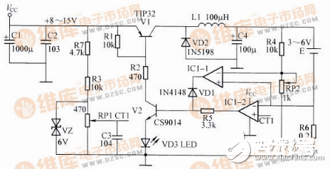 简单恒流充电电路图大全（八款简单恒流充电电路设计原理图详解）