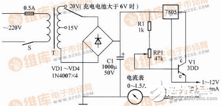 简单恒流充电电路图大全（八款简单恒流充电电路设计原理图详解）