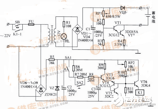 简单恒流充电电路图大全（八款简单恒流充电电路设计原理图详解）