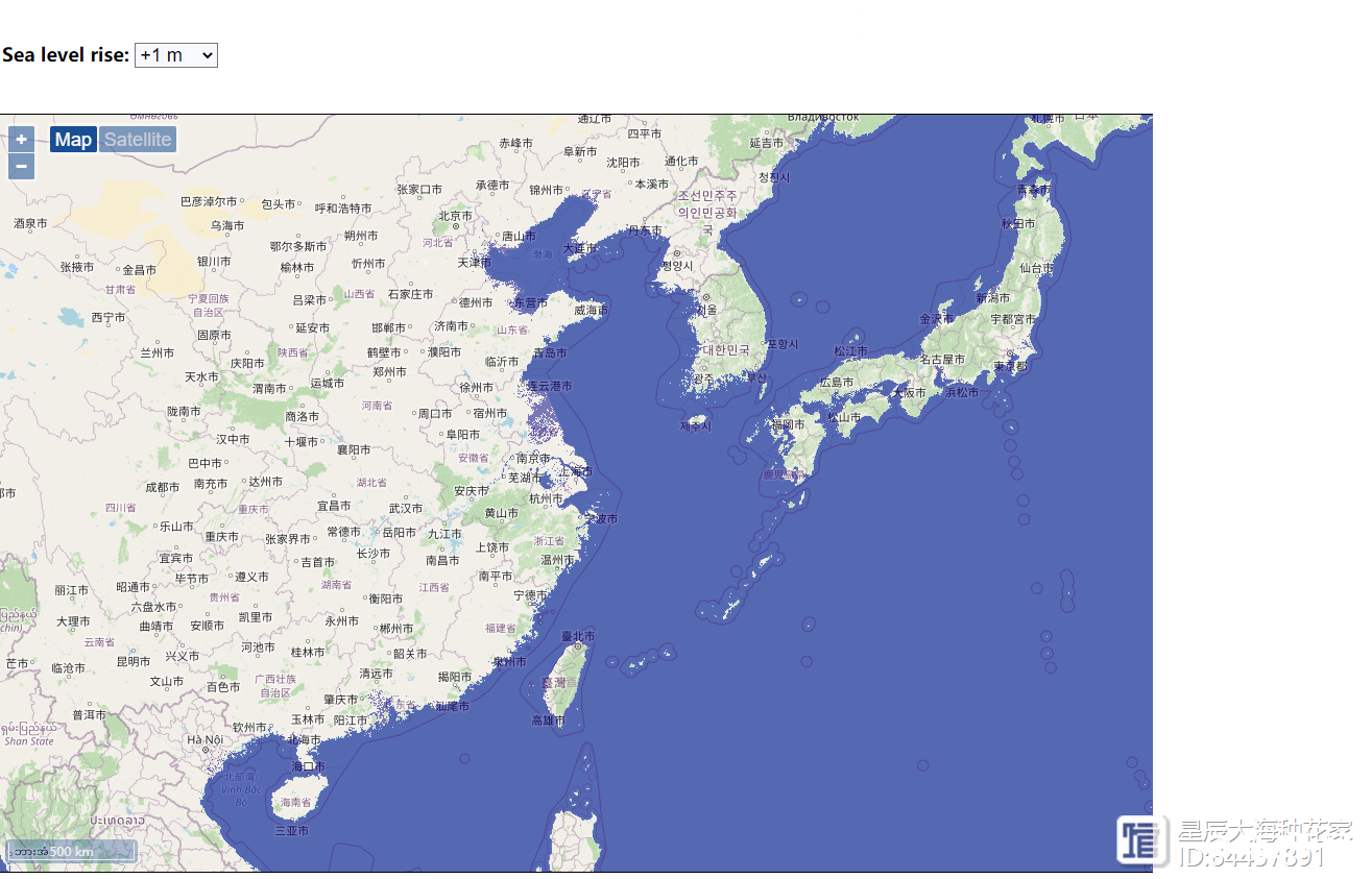 假如海平面上升20米，中国哪些城市会消失？