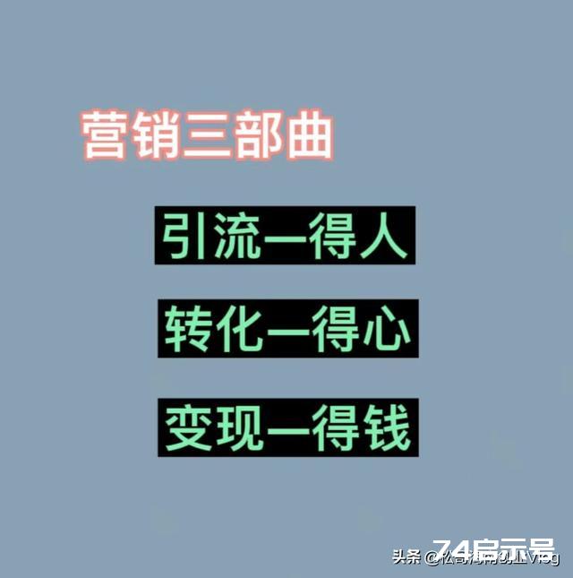 赚钱三大核心要素：轻资产、重运营、现金流