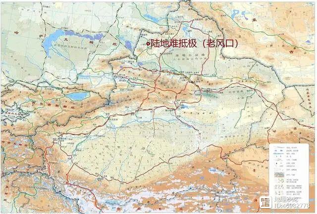 世界上距离海洋最遥远的地方在哪里？这个地方就在我国新疆