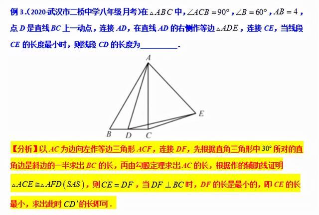 模型大全 模型28：手拉手模型 模型分析 经典例题 巩固提升