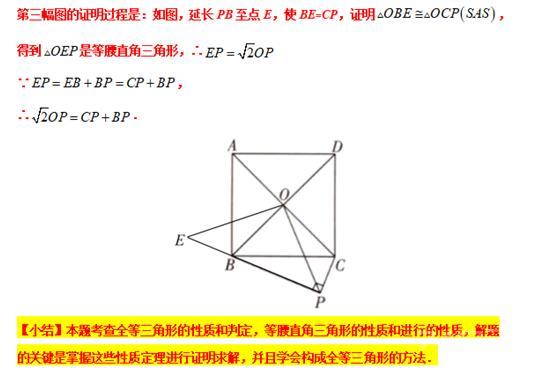 模型大全 模型17-18：等腰旋转 双等腰旋转 模型分析 经典例题