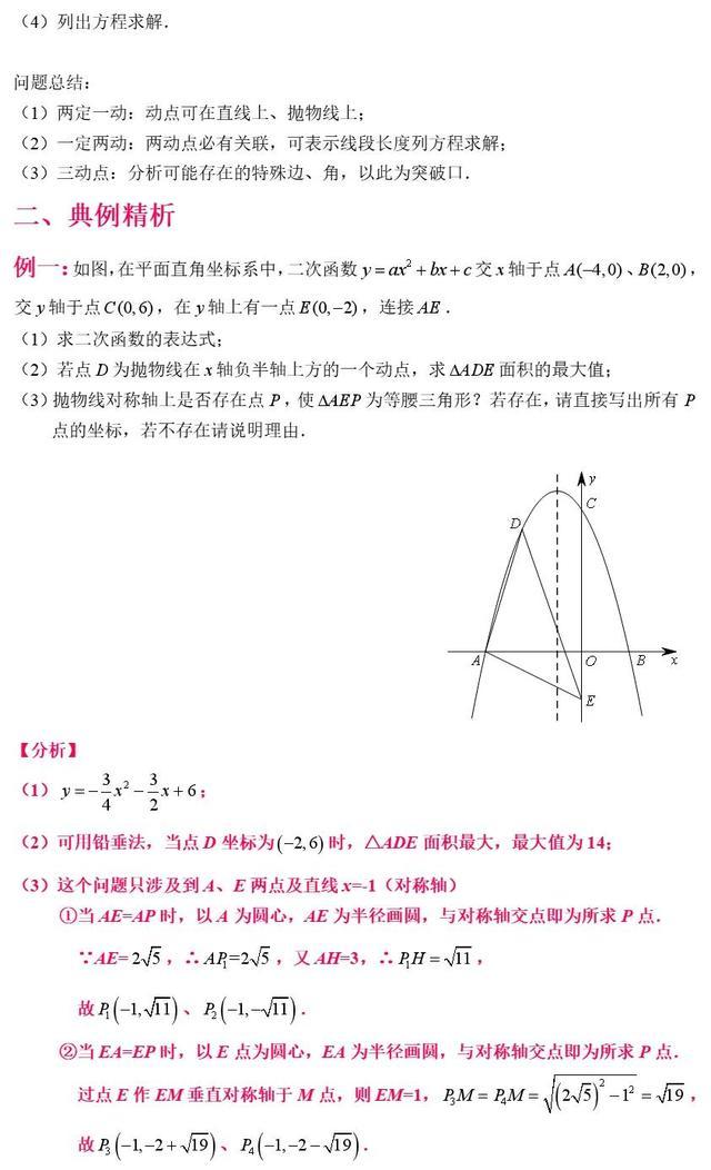 所有学霸之间的“小秘密”，精准剖析整个中考116个核心解题思路