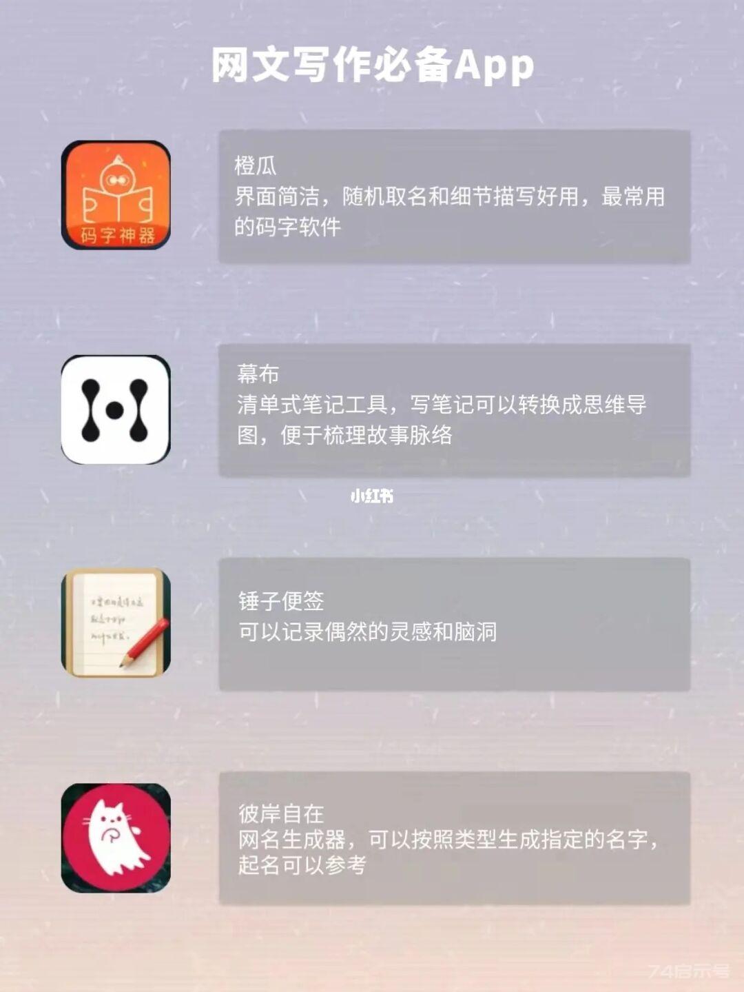 网文干货|小说写作必备App，查资料积累素材