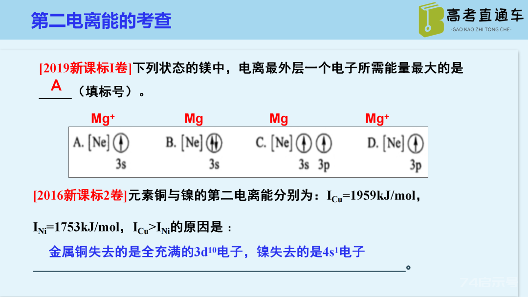 【优质课例】物质结构与性质考点研究