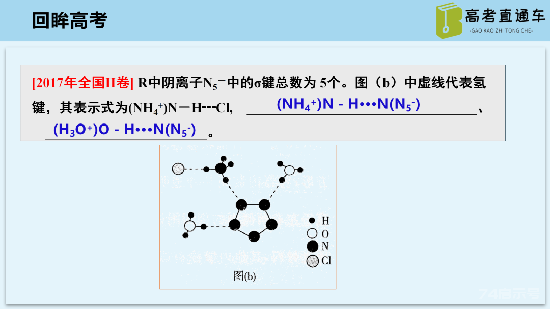 【优质课例】物质结构与性质考点研究