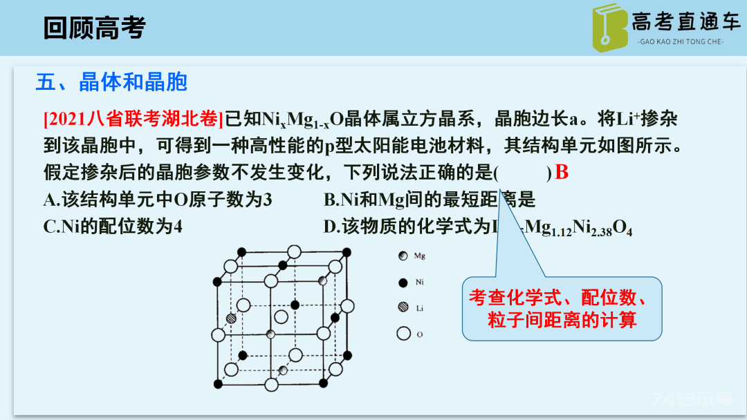 【优质课例】物质结构与性质考点研究