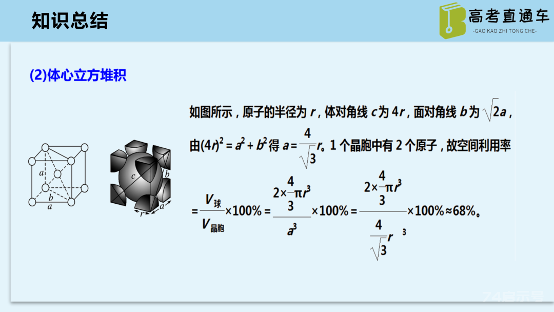 【优质课例】物质结构与性质考点研究