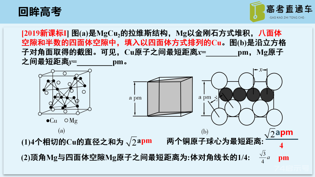 【优质课例】物质结构与性质考点研究