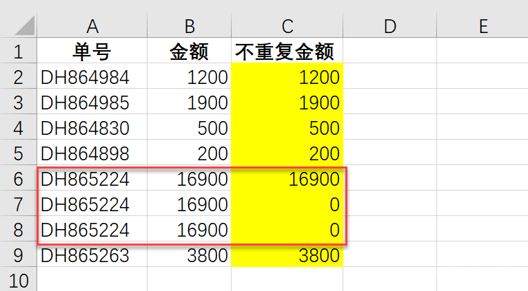 不敢相信！这些难题居然通通用COUNTIF就解决了