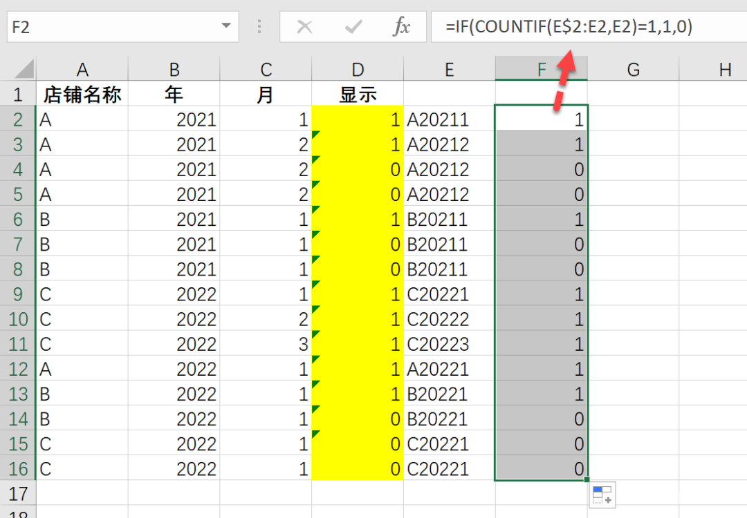 不敢相信！这些难题居然通通用COUNTIF就解决了