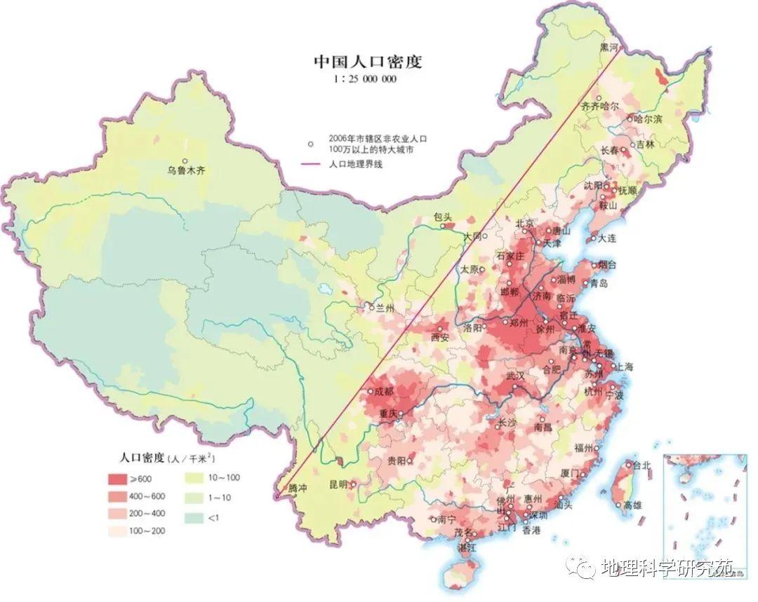 【高清地图】300余幅中国地理高清地图，基于教材，拓展课外（果断收藏）