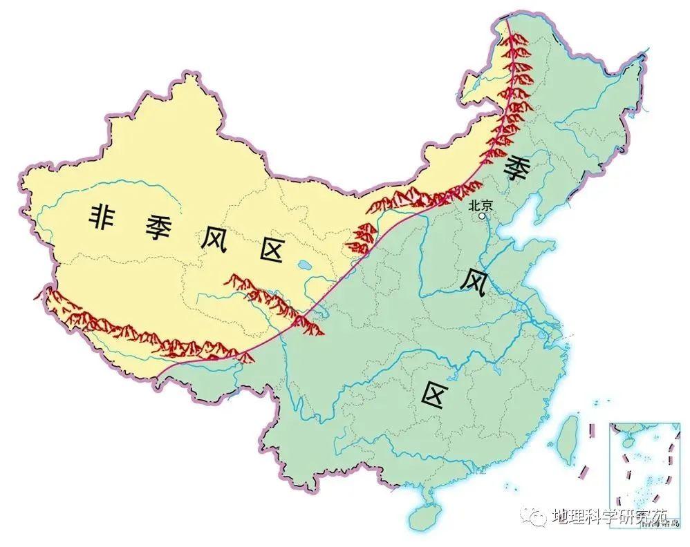 【高清地图】300余幅中国地理高清地图，基于教材，拓展课外（果断收藏）