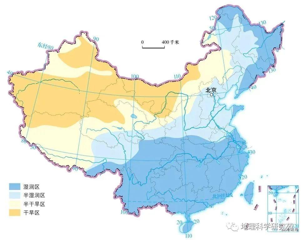 【高清地图】300余幅中国地理高清地图，基于教材，拓展课外（果断收藏）