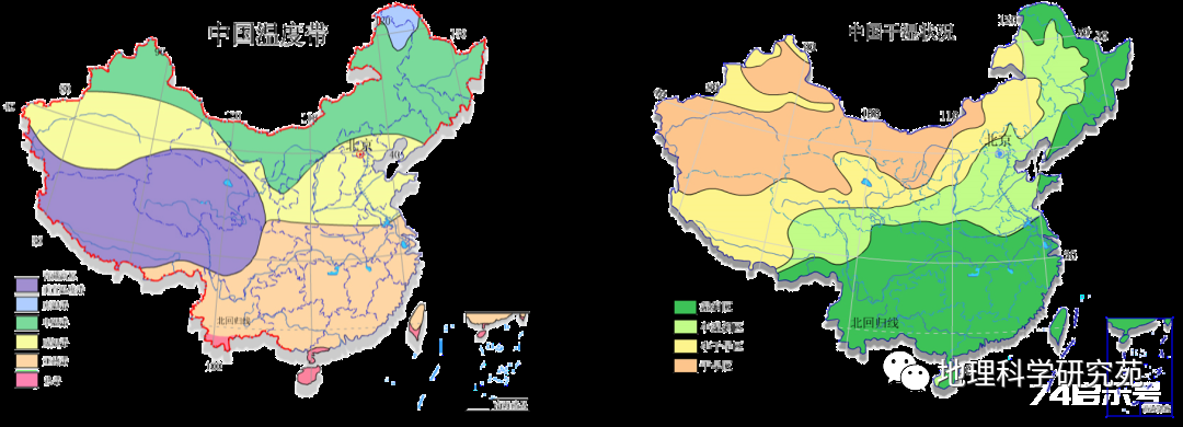 【高清地图】300余幅中国地理高清地图，基于教材，拓展课外（果断收藏）