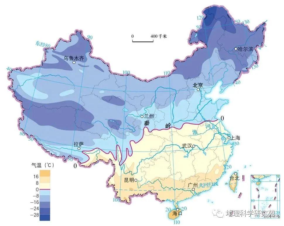 【高清地图】300余幅中国地理高清地图，基于教材，拓展课外（果断收藏）