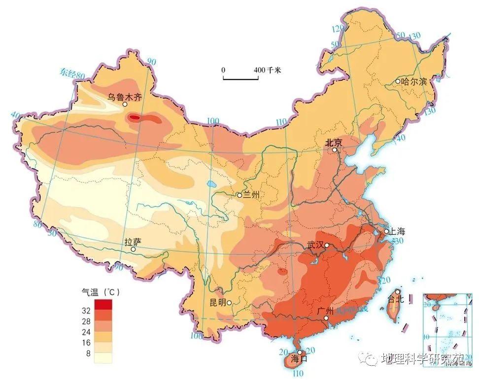 【高清地图】300余幅中国地理高清地图，基于教材，拓展课外（果断收藏）