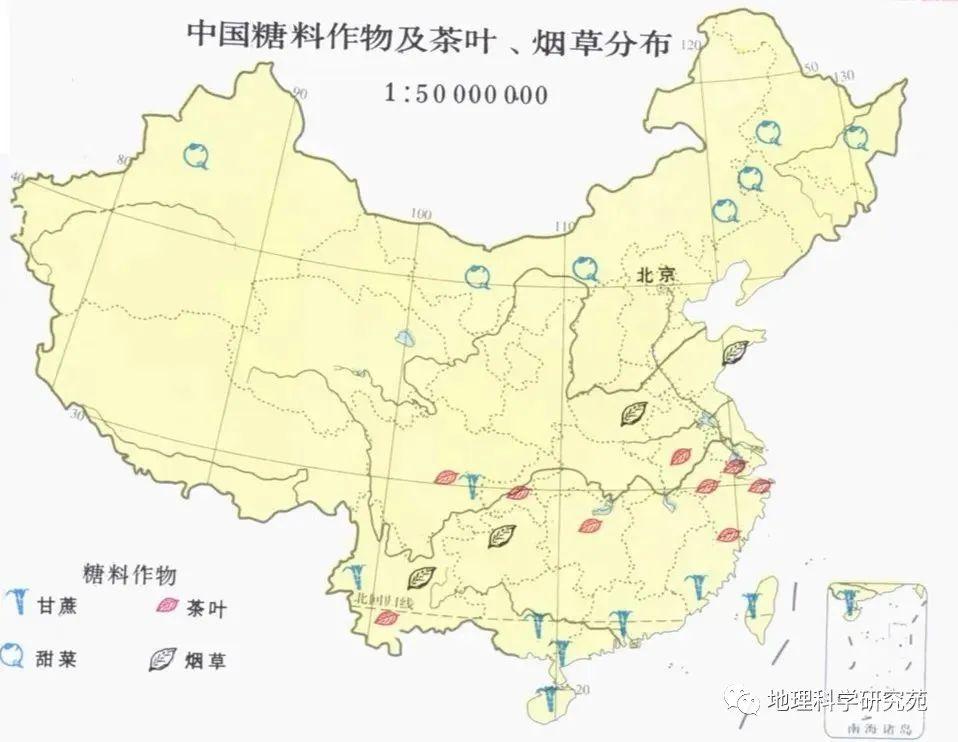 【高清地图】300余幅中国地理高清地图，基于教材，拓展课外（果断收藏）