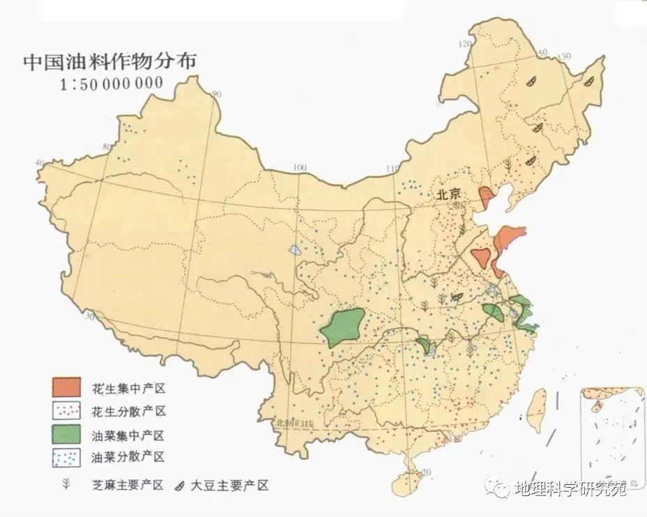 【高清地图】300余幅中国地理高清地图，基于教材，拓展课外（果断收藏）