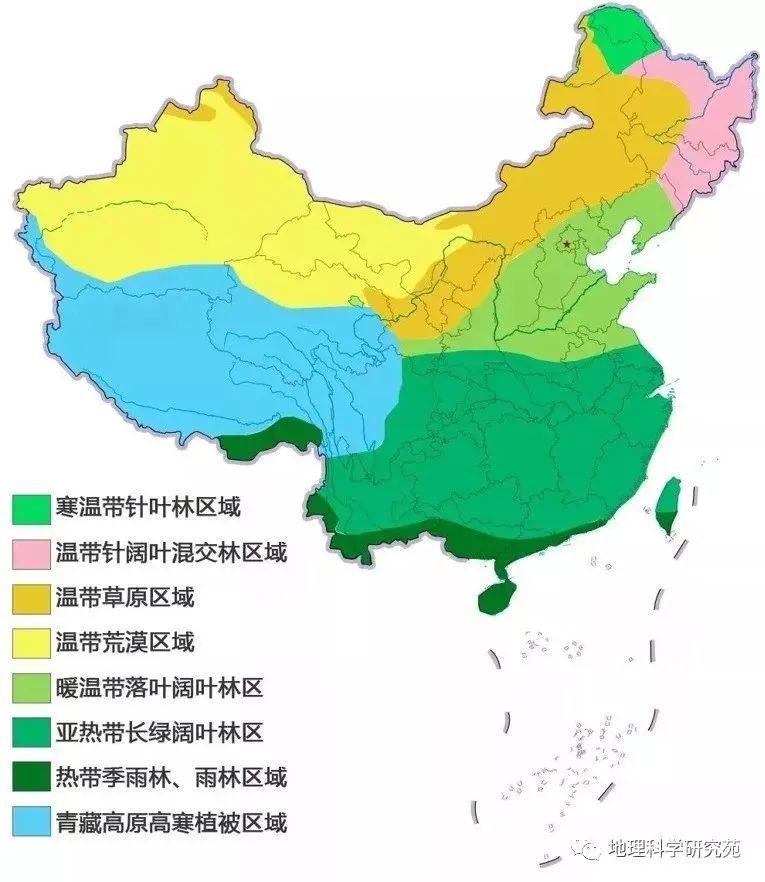 【高清地图】300余幅中国地理高清地图，基于教材，拓展课外（果断收藏）