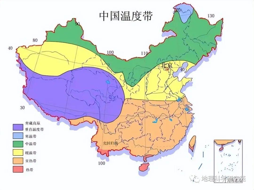 【高清地图】300余幅中国地理高清地图，基于教材，拓展课外（果断收藏）