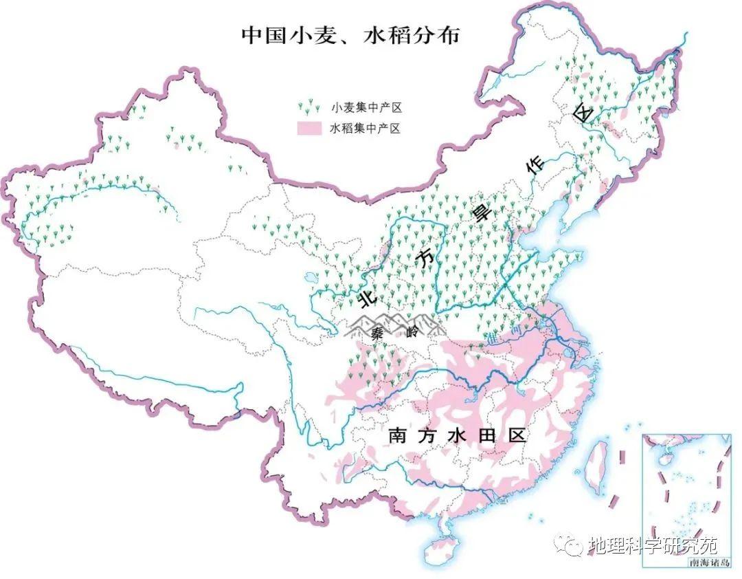 【高清地图】300余幅中国地理高清地图，基于教材，拓展课外（果断收藏）