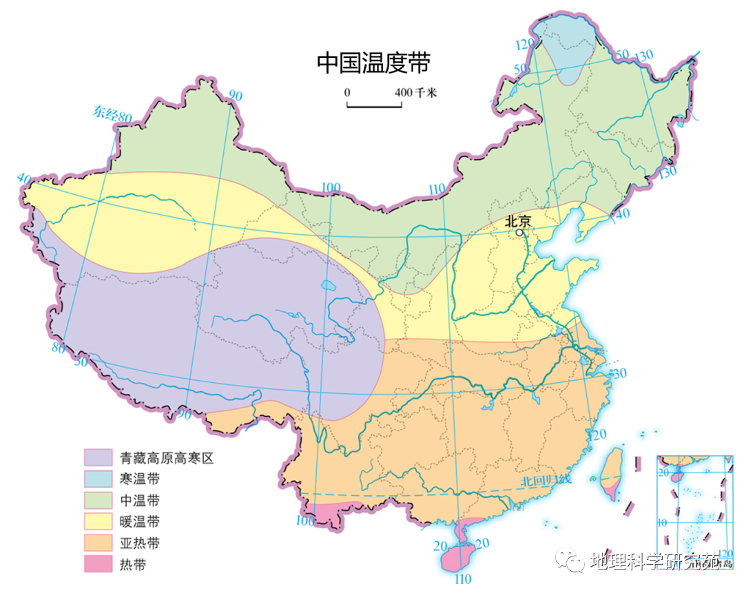 【高清地图】300余幅中国地理高清地图，基于教材，拓展课外（果断收藏）