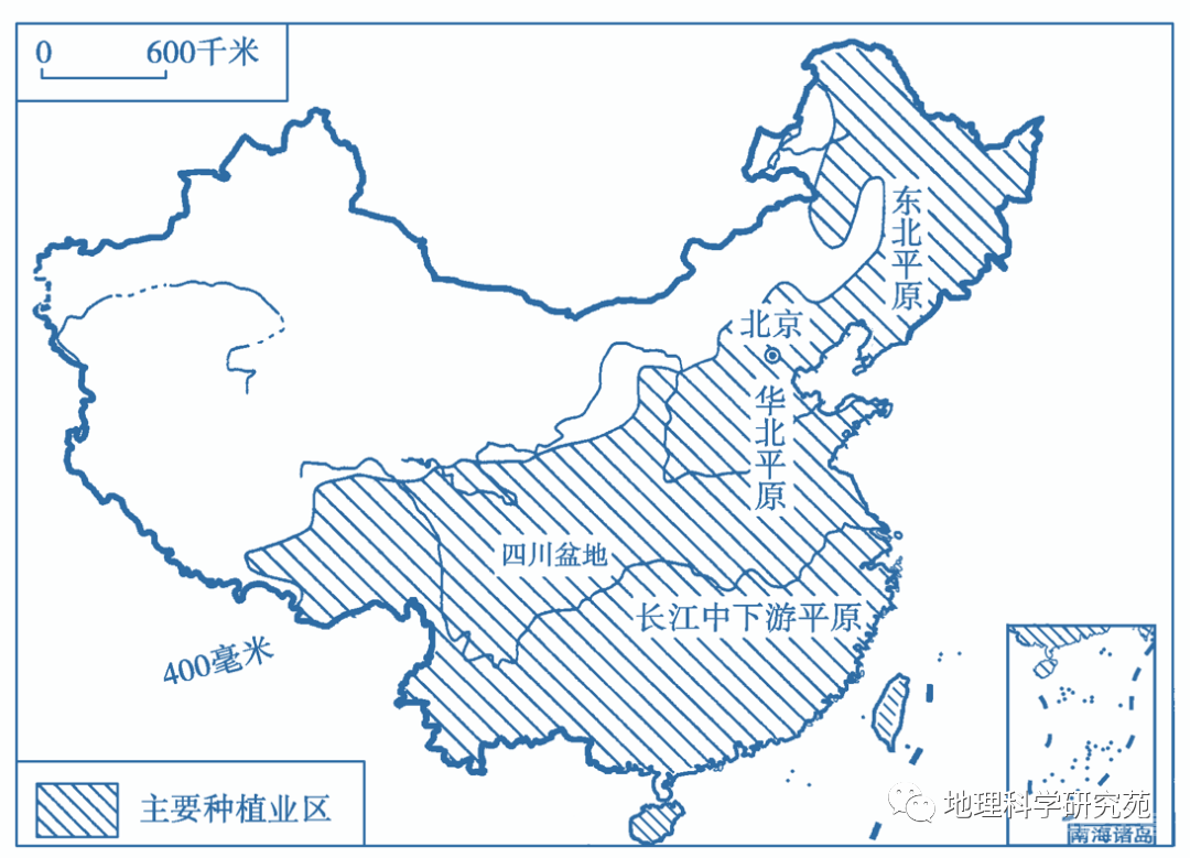 【高清地图】300余幅中国地理高清地图，基于教材，拓展课外（果断收藏）