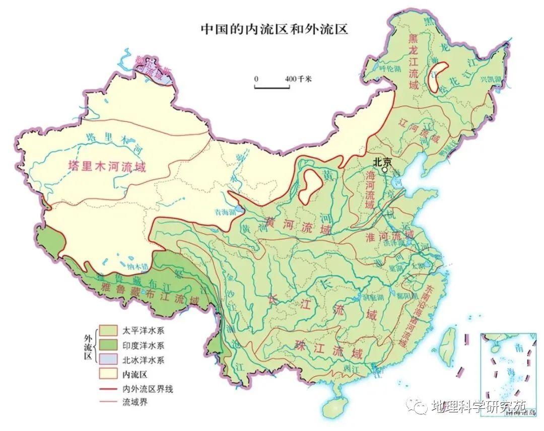 【高清地图】300余幅中国地理高清地图，基于教材，拓展课外（果断收藏）